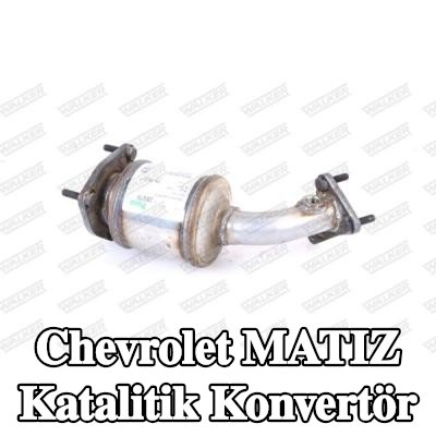 WALKER Montaj parçaları ile katalitik konvertör — Chevrolet Matiz