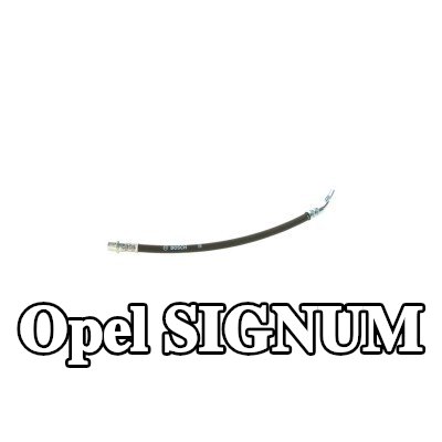 BOSCH خرطوم الفرامل 317mm — Opel Signum