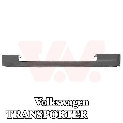 VAN WEZEL غطاء محرك أمامي وسط — 2002 Volkswagen Transporter