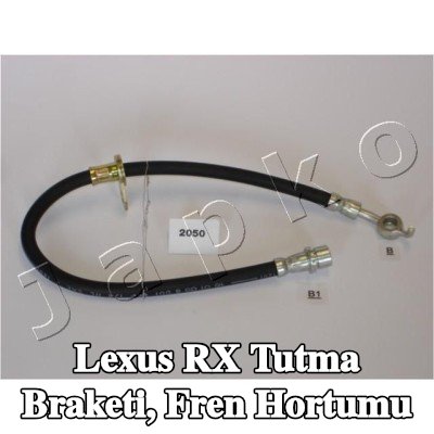 JAPKO Tutma braketi, fren hortumu — Lexus Rx