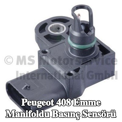 PIERBURG Emme manifoldu basınç sensörü — Peugeot 408