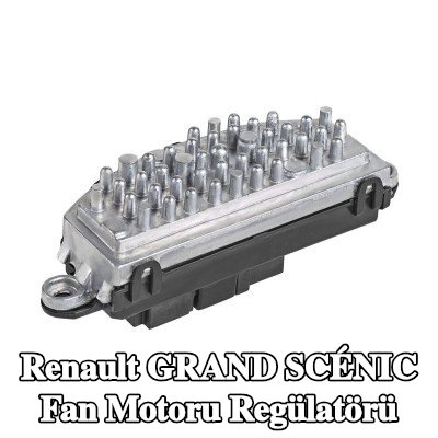 VALEO Fan motoru regülatörü — Renault Grand Scénic