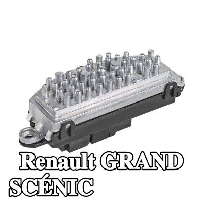 VALEO منظم محرك المروحة — Renault Grand Scénic