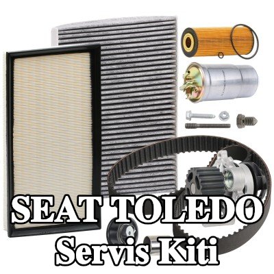 RIDEX Servis kiti — 2002 SEAT Toledo