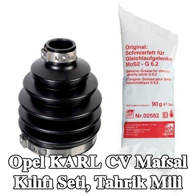 FEBI BILSTEIN CV kılıf kiti, tahrik mili Termoplast — Opel Karl