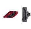 HELLA Arka lamba Sol, ampul tutuculu, ampuller olmadan — Peugeot 207 (5)