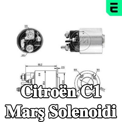 ERA Marş solenoidi — Citroën C1