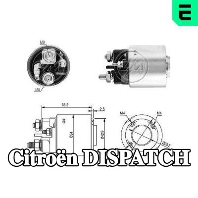 ERA ملف لولبي للمشغل — 2012 Citroën Dispatch