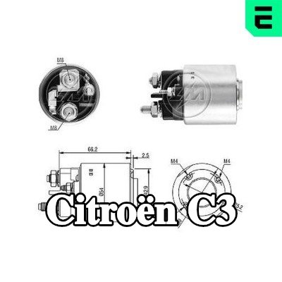 ERA ملف لولبي للمشغل — Citroën C3