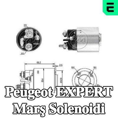 ERA Marş solenoidi — Peugeot Expert