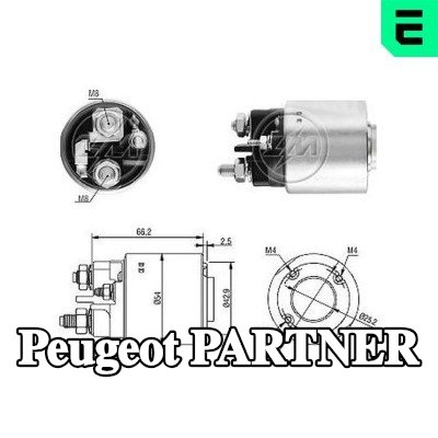 ERA ملف لولبي للمشغل — Peugeot Partner