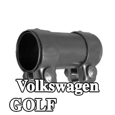 WALKER مشبك العادم — 1995 Volkswagen Golf