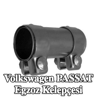 WALKER Egzoz kelepçesi — 2000 Volkswagen Passat