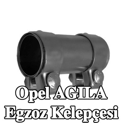 WALKER Egzoz kelepçesi — 2000 Opel Agila