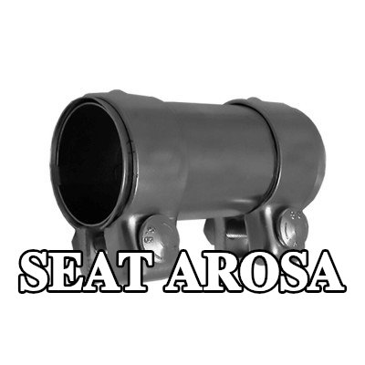 WALKER مشبك العادم — SEAT Arosa