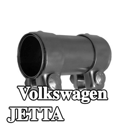 WALKER مشبك العادم — 1992 Volkswagen Jetta
