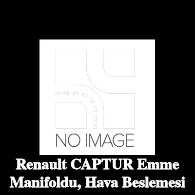 RENAULT Emme manifoldu, hava beslemesi — Renault Captur