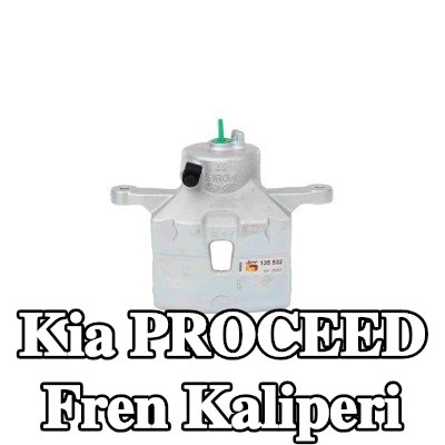 BOSCH Fren kaliperi — 2012 Kia Proceed
