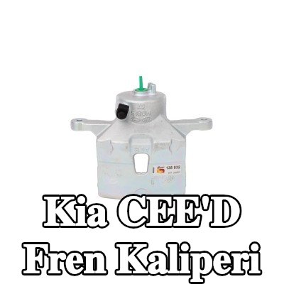 BOSCH Fren kaliperi — 2012 Kia Cee'd