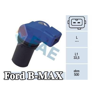 FAE مستشعر عدد الدورات في الدقيقة، إدارة المحرك — Ford B-max