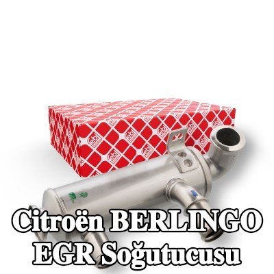 FEBI BILSTEIN EGR Soğutucusu — 2005 Citroën Berlingo