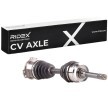 RIDEX Tahrik mili Ön Aks Sol, Ön Aks Sağ, 521mm — Nissan Terrano (1)