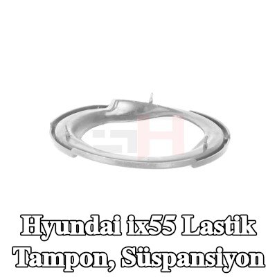 GH Lastik tampon, ön aks süspansiyonu, Ön aks her iki taraf, Alt, Alt Ön Aks — Hyundai ix55