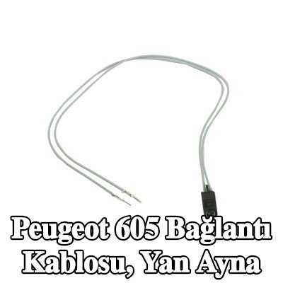 MOPAR Bağlantı kablosu, yan ayna — Peugeot 605