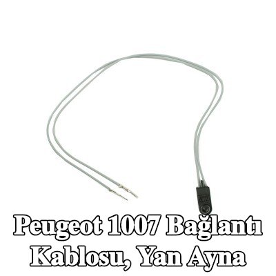 MOPAR Bağlantı kablosu, yan ayna — Peugeot 1007