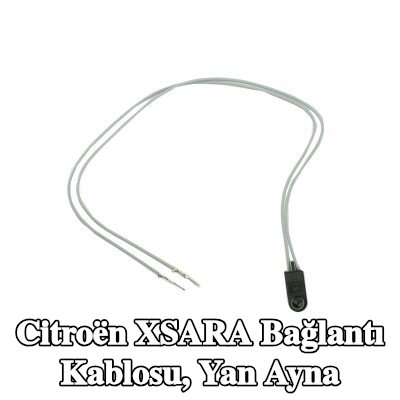 MOPAR Bağlantı kablosu, yan ayna — Citroën Xsara