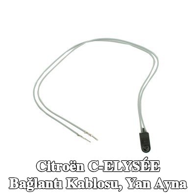 MOPAR Bağlantı kablosu, yan ayna — Citroën C-elysée