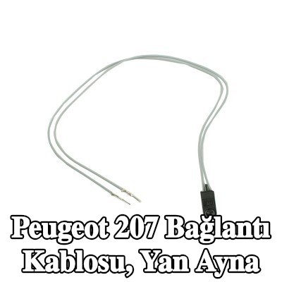 MOPAR Bağlantı kablosu, yan ayna — Peugeot 207
