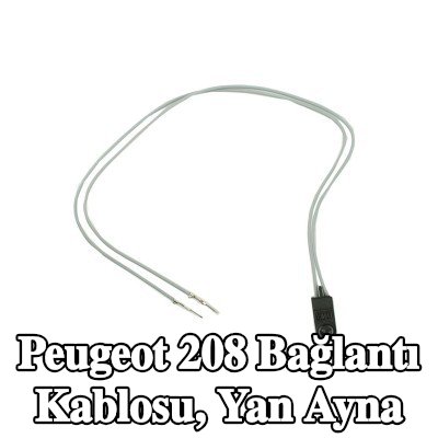 MOPAR Bağlantı kablosu, yan ayna — Peugeot 208