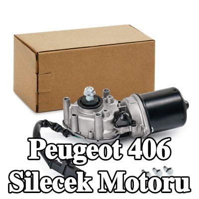RIDEX Silecek motoru Ön, 12V — Peugeot 406