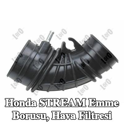 ABAKUS Emme borusu, hava filtresi — Honda Stream
