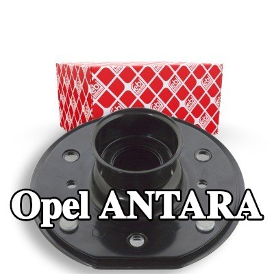 FEBI BILSTEIN حامل الدعامة العلوي للمحور الأمامي, بدون محمل كروي — Opel Antara