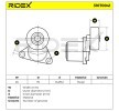 RIDEX Gergi kasnağı Dış Çap: 70mm — 2005 Hyundai Sonata (5)