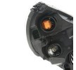 HELLA المصباح الأمامي الأيسر, H7/H1, PY21W, W5W, مع لمبات, بدون محرك لتسوية المصباح الأمامي — Renault Master (5)