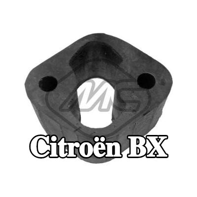 Metalcaucho مخمد مطاطي، كاتم الصوت — Citroën Bx