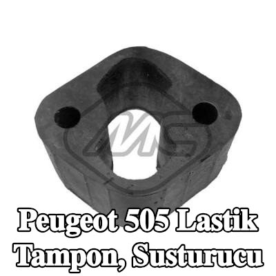 Metalcaucho Lastik tampon, susturucu — Peugeot 505