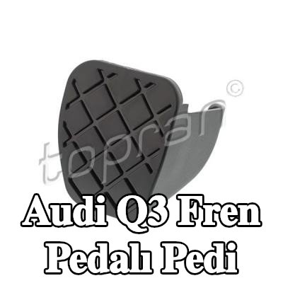 TOPRAN Fren pedalı pedi Kauçuk pedal pedi — Audi Q3
