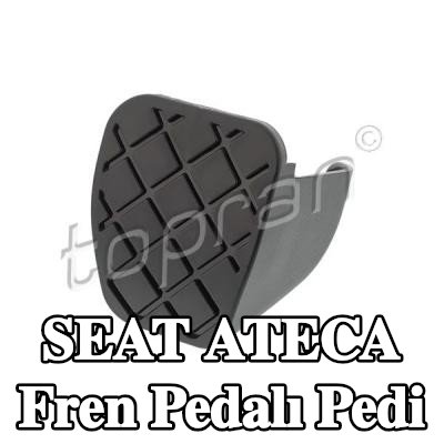 TOPRAN Fren pedalı pedi Kauçuk pedal pedi — SEAT Ateca