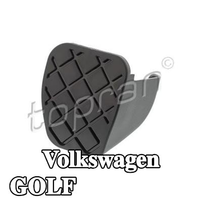 TOPRAN وسادة دواسة الفرامل وسادة دواسة مطاطية — Volkswagen Golf