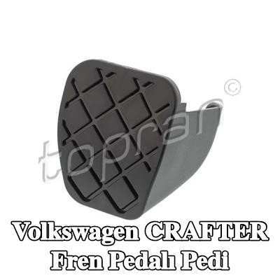 TOPRAN Fren pedalı pedi Kauçuk pedal pedi — Volkswagen Crafter