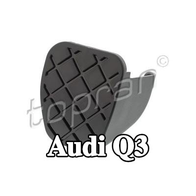 TOPRAN وسادة دواسة الفرامل وسادة دواسة مطاطية — Audi Q3