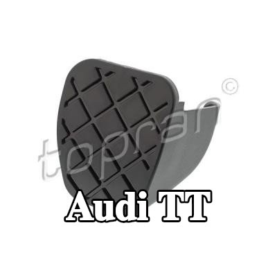TOPRAN وسادة دواسة الفرامل وسادة دواسة مطاطية — Audi Tt