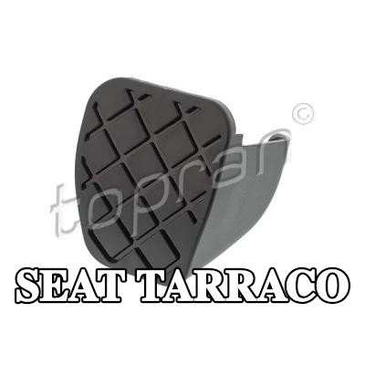 TOPRAN وسادة دواسة الفرامل وسادة دواسة مطاطية — SEAT Tarraco