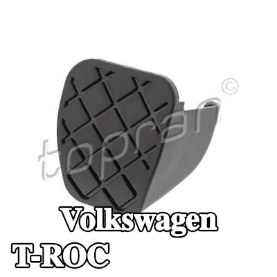 TOPRAN وسادة دواسة الفرامل وسادة دواسة مطاطية — Volkswagen T-roc