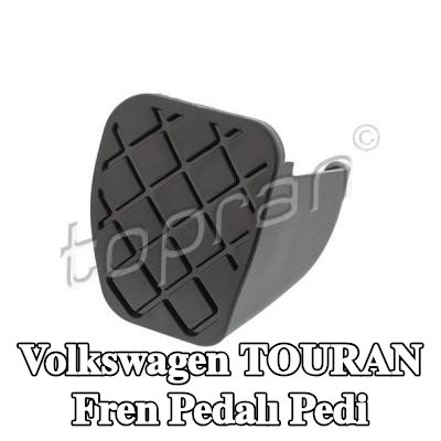 TOPRAN Fren pedalı pedi Kauçuk pedal pedi — Volkswagen Touran