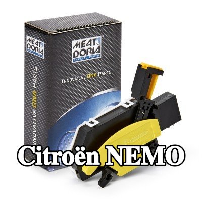 MEAT & DORIA مفتاح القابض للتحكم في السرعة — Citroën Nemo